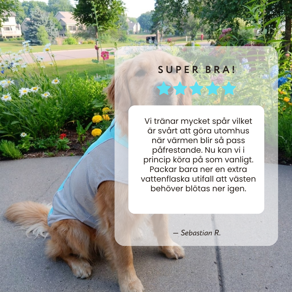 Värmereglerande väst