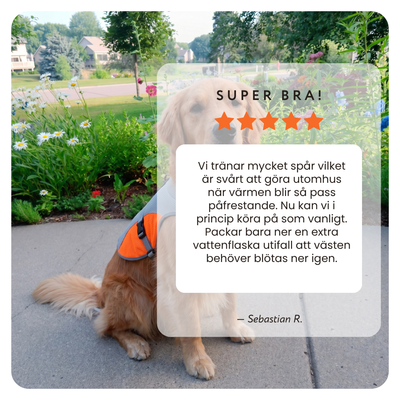 Värmereglerande väst