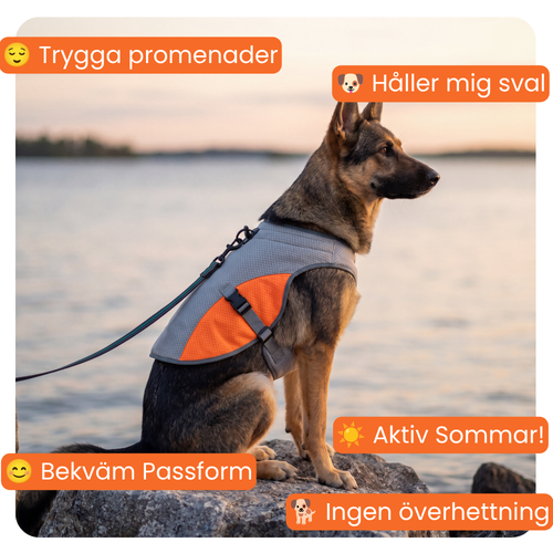 Värmereglerande väst
