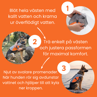 Värmereglerande väst