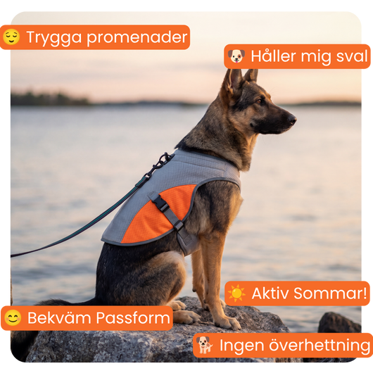Värmereglerande väst